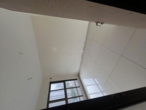 Balcony in 2 BHK Apartment at Chandak 34 Park Estate, Goregaon West – for Rent