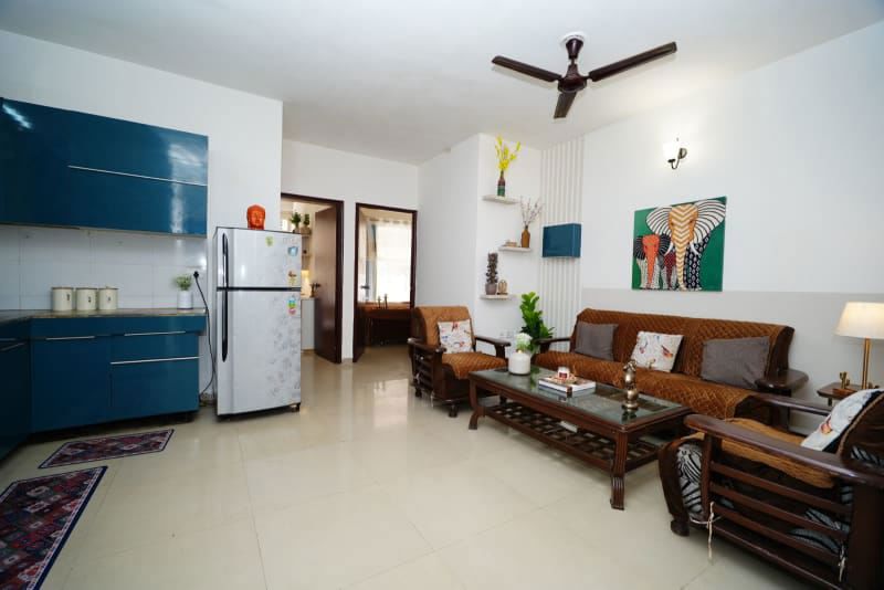 2.5 BHK + Study Room 903 Sq.Ft. Apartment in ROF Ananda