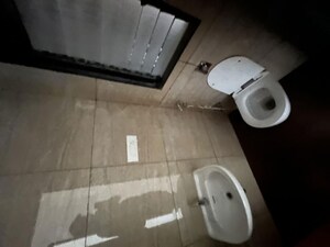 Bathroom in 2 BHK Apartment at Chandak 34 Park Estate, Goregaon West – for Rent