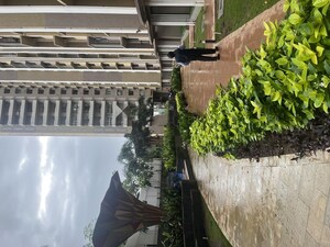 Balcony in 2 BHK Apartment at Chandak 34 Park Estate, Goregaon West – for Rent