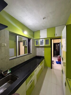 Kitchen in 1 BHK Apartment at Pimple Nilakh – for Sale