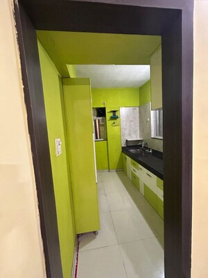 Building Lobby in 1 BHK Apartment at Pimple Nilakh – for Sale