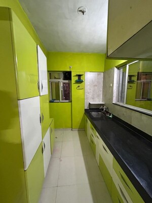 Kitchen in 1 BHK Apartment at Pimple Nilakh – for Sale
