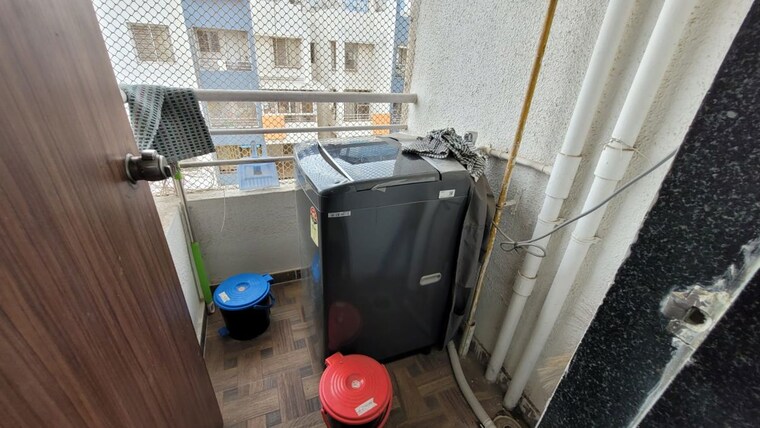 Balcony, baner 2 Bedroom 850 Sq.Ft. Apartment In Baner Pune 10591704