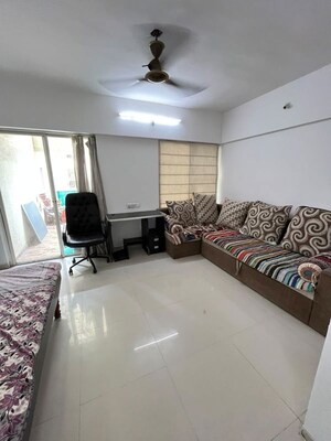 Living Room in 2 BHK Apartment at 38 Park Majestique, Undri – for Sale