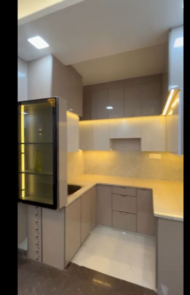 Kitchen, vasundhara sector 3 2 Bedroom 950 Sq.Ft. Builder Floor In Vasundhara Sector 3 Ghaziabad 10591684