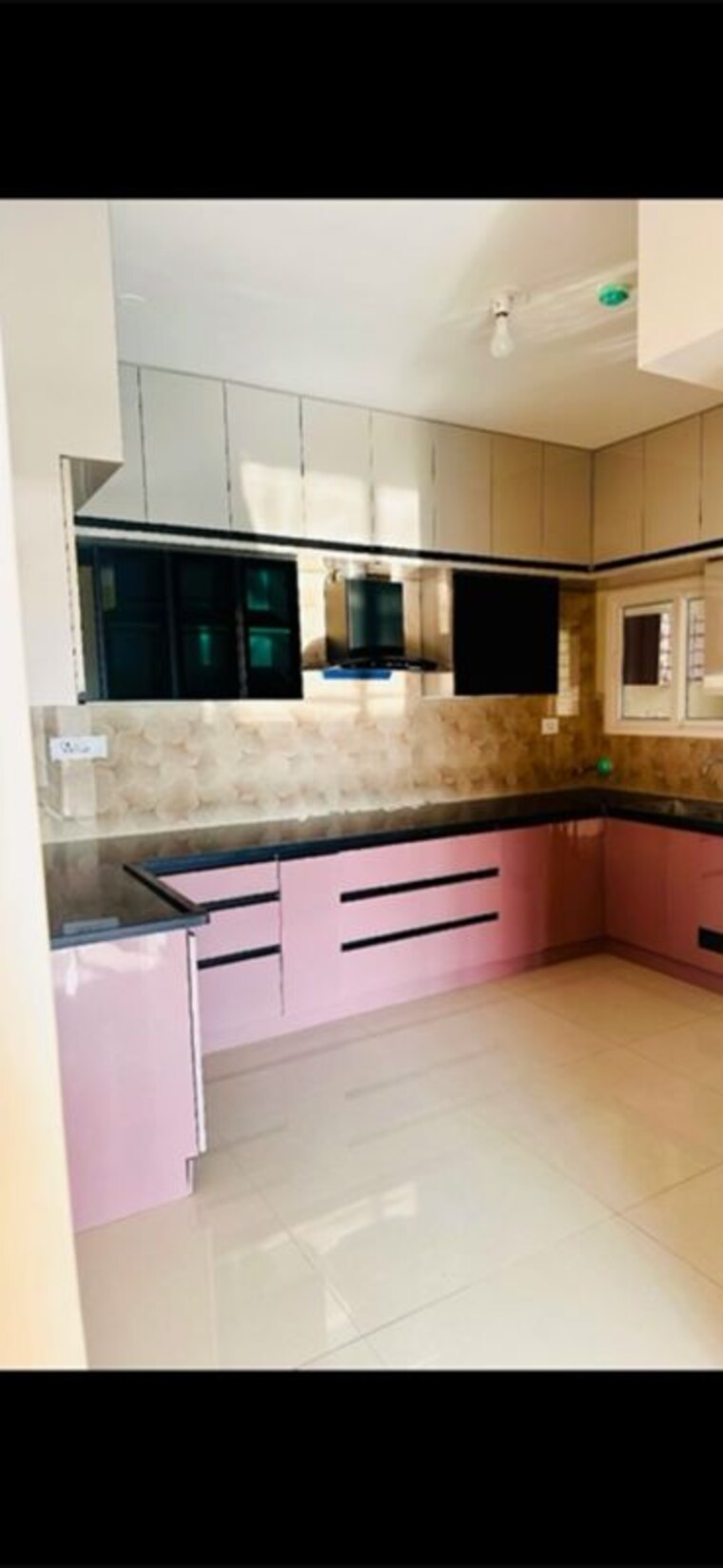 Kitchen, asbl-spire 3 Bedroom 2375 Sq.Ft. Apartment In Kokapet Hyderabad 10591707