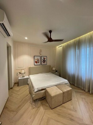 Bedroom in 4 BHK Independent House at Lodha Belmondo, Gahunje – for Rent