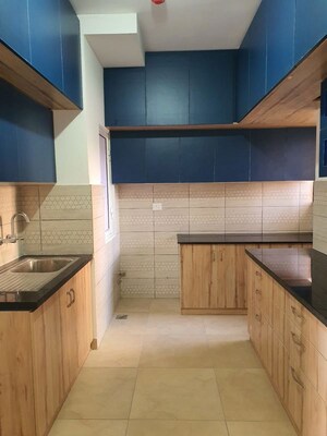 Kitchen in 3 BHK Apartment at Prestige Finsbury Park Hyde, Bagaluru – for Rent