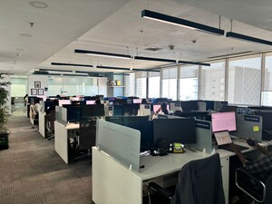 Team Area in  Office Space at Emaar MGF Digital Greens, Sector 61 – for Rent
