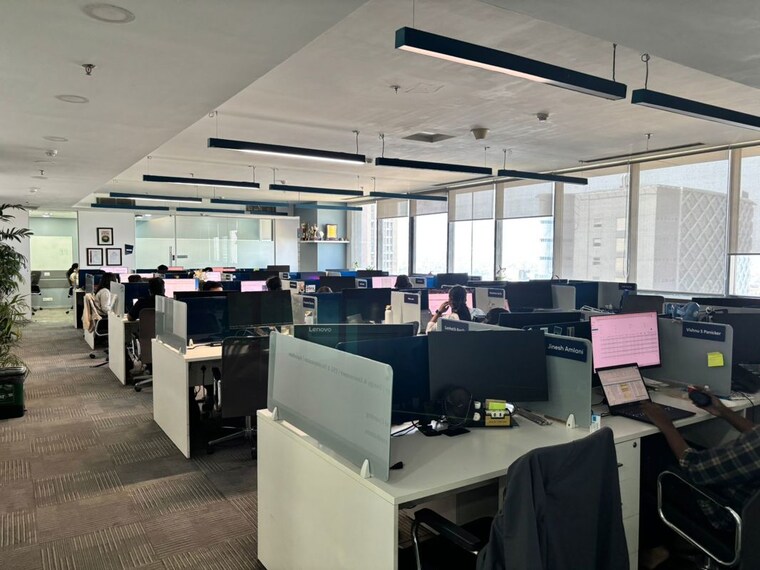 Team Area, emaar-mgf-digital-greens Commercial Office Space 5000 Sq.Ft. In Sector 61 Gurgaon 10591735