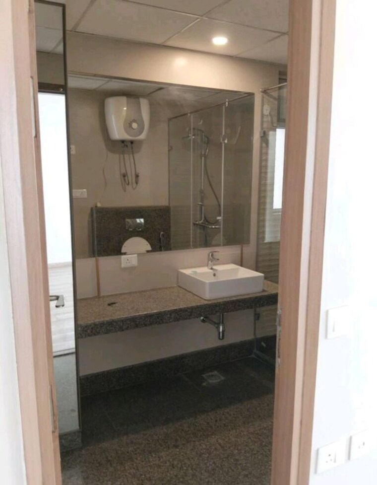 Kitchen, aba-ivy-county 3 Bedroom 2125 Sq.Ft. Apartment In Sector 75 Noida 10591746