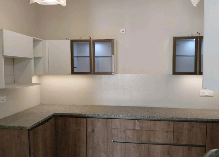 Kitchen, aba-ivy-county 3 Bedroom 2125 Sq.Ft. Apartment In Sector 75 Noida 10591746