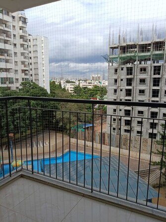3 BHK + Prayer Room,Study Room,Extra Room Apartment For Rent in Alpine Pyramid in Sahakara Nagar, Bangalore