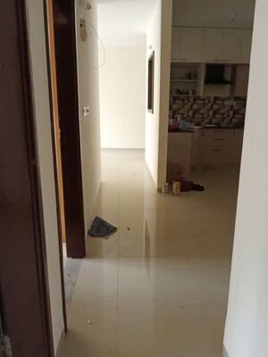 Bathroom in 3 BHK Apartment at Alpine Pyramid, Sahakara Nagar – for Rent