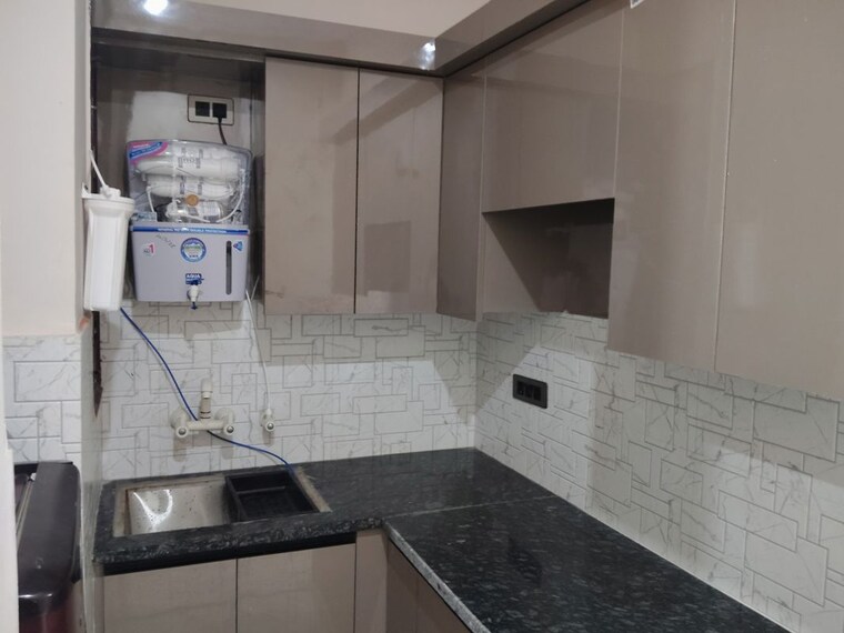 Kitchen, mother-homez 1 Bedroom 600 Sq.Ft. Apartment In Sector 73 Noida 10591725