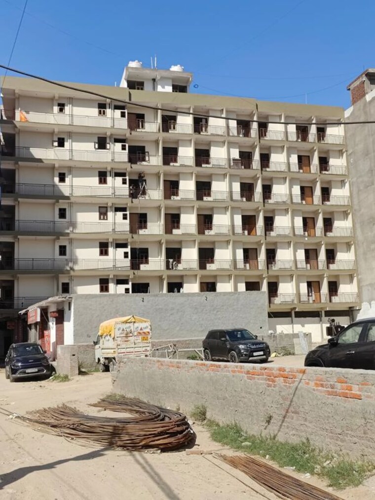 Exterior View, mother-homez 1 Bedroom 600 Sq.Ft. Apartment In Sector 73 Noida 10591725