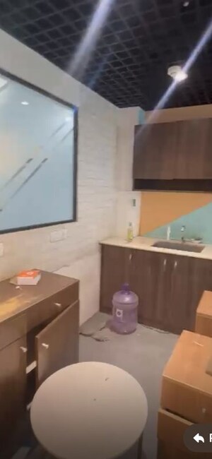 Kitchen in  Office Space at Emaar MGF Digital Greens, Sector 61 – for Rent