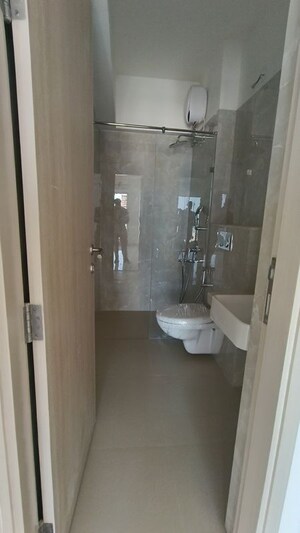 Bathroom in 2 BHK Apartment at L & T Rejuve 360 Tower A, Mulund West – for Rent
