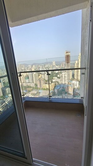Balcony in 2 BHK Apartment at L & T Rejuve 360 Tower A, Mulund West – for Rent