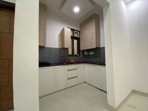 Kitchen in 2 BHK Builder Floor at Chattarpur – for Rent