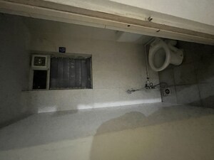 Bathroom in 1 BHK Apartment at Goel Ganga Cypress, Tathawade – for Rent