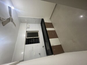 Staircase in 1 BHK Apartment at Goel Ganga Cypress, Tathawade – for Rent