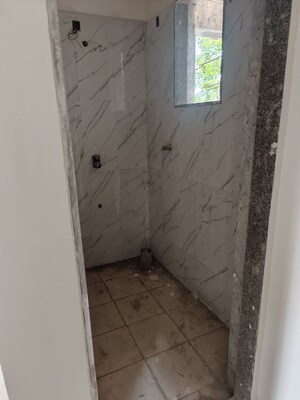 Bathroom in 1 BHK Apartment at Ravi Gaurav Discovery, Malad West – for Sale