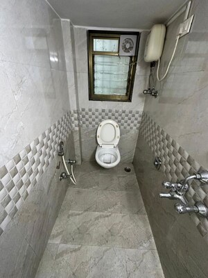 Bathroom in 2 BHK Apartment at Yashodhan Apartments Andheri, Andheri West – for Rent