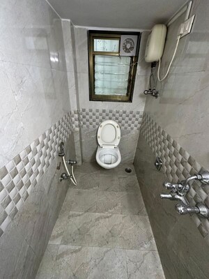 Bathroom in 2 BHK Apartment at Yashodhan Apartments Andheri, Andheri West – for Rent