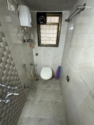 Bathroom in 2 BHK Apartment at Yashodhan Apartments Andheri, Andheri West – for Rent