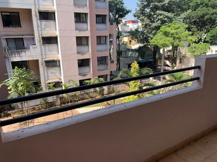 Balcony, chaitanya nagari 2 Bedroom 1000 Sq.Ft. Apartment In Chaitanya Nagari Pune 10591781