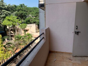 Balcony in 2 BHK Apartment at Chaitanya Nagari – for Rent