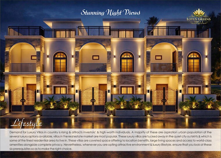 Exterior View, vaidpura 3 Bedroom 2250 Sq.Ft. Villa In Vaidpura Greater Noida 10591786