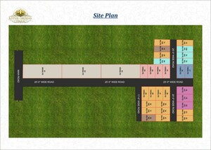 Master Plan in 3 BHK Villa at Vaidpura – for Sale