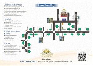 Master Plan in 3 BHK Villa at Vaidpura – for Sale