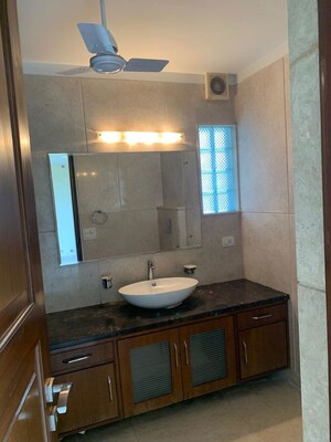 Kitchen in 3 BHK Builder Floor at Defence Colony – for Rent
