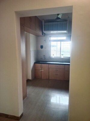 Kitchen in 3.5 BHK Apartment at Royal Palms Garden View, Goregaon East – for Rent