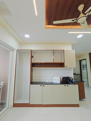 Kitchen in 3 BHK Apartment at Team 4 Nyla, Miyapur – for Rent