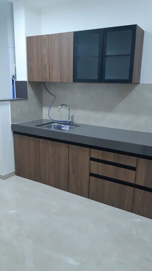 Kitchen in 2 BHK Apartment at Duville Riverdale Grove, Kharadi – for Rent