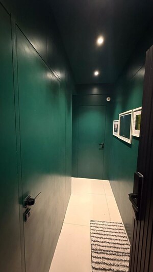 Bathroom in 1 BHK Apartment at Adarsh Nagar Society, Worli – for Rent