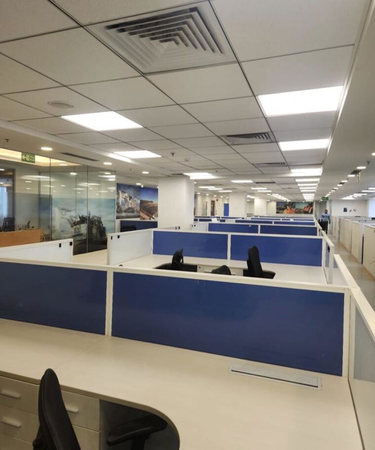 Team Area, dlf-corporate-greens Commercial Office Space 1640 Sq.Ft. In Sector 74a Gurgaon 10591834
