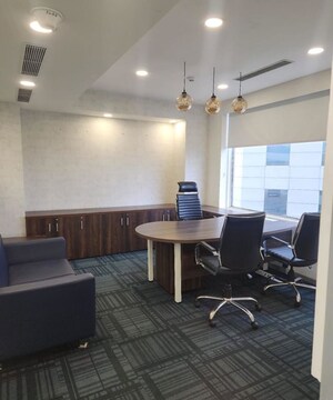 Living Room in  Office Space at DLF Corporate Greens, Sector 74a – for Rent