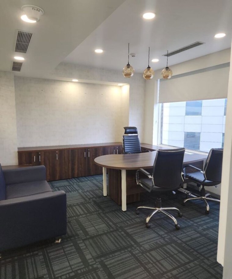 Living Room, dlf-corporate-greens Commercial Office Space 1640 Sq.Ft. In Sector 74a Gurgaon 10591834