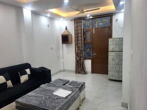 Bedroom in 1 BHK Apartment at Sushant Lok I – for Rent