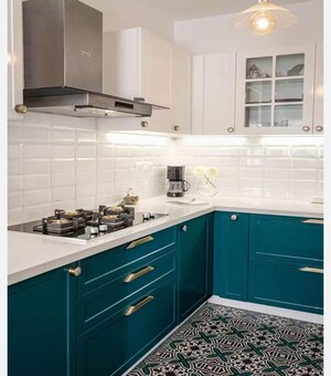 Kitchen in 3 BHK Independent House at Gauribidanur – for Sale