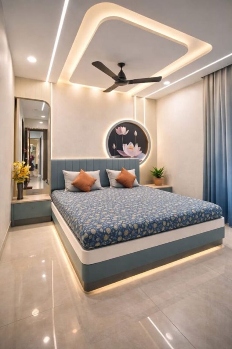 Bedroom, gauribidanur 3 Bedroom 2400 Sq.Ft. Independent House In Gauribidanur Chikkaballapur 10591842