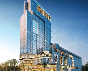  Office Space – Exterior View View at Sikka The Downtown, Sector 98 - for Sale