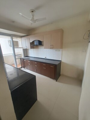 Kitchen in 3.5 BHK Apartment at Cedar Luxuria, Sanganer – for Rent