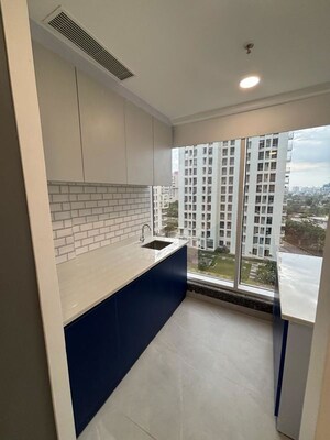Kitchen in  Office Space at Emaar Emerald Plaza, Sector 65 – for Rent